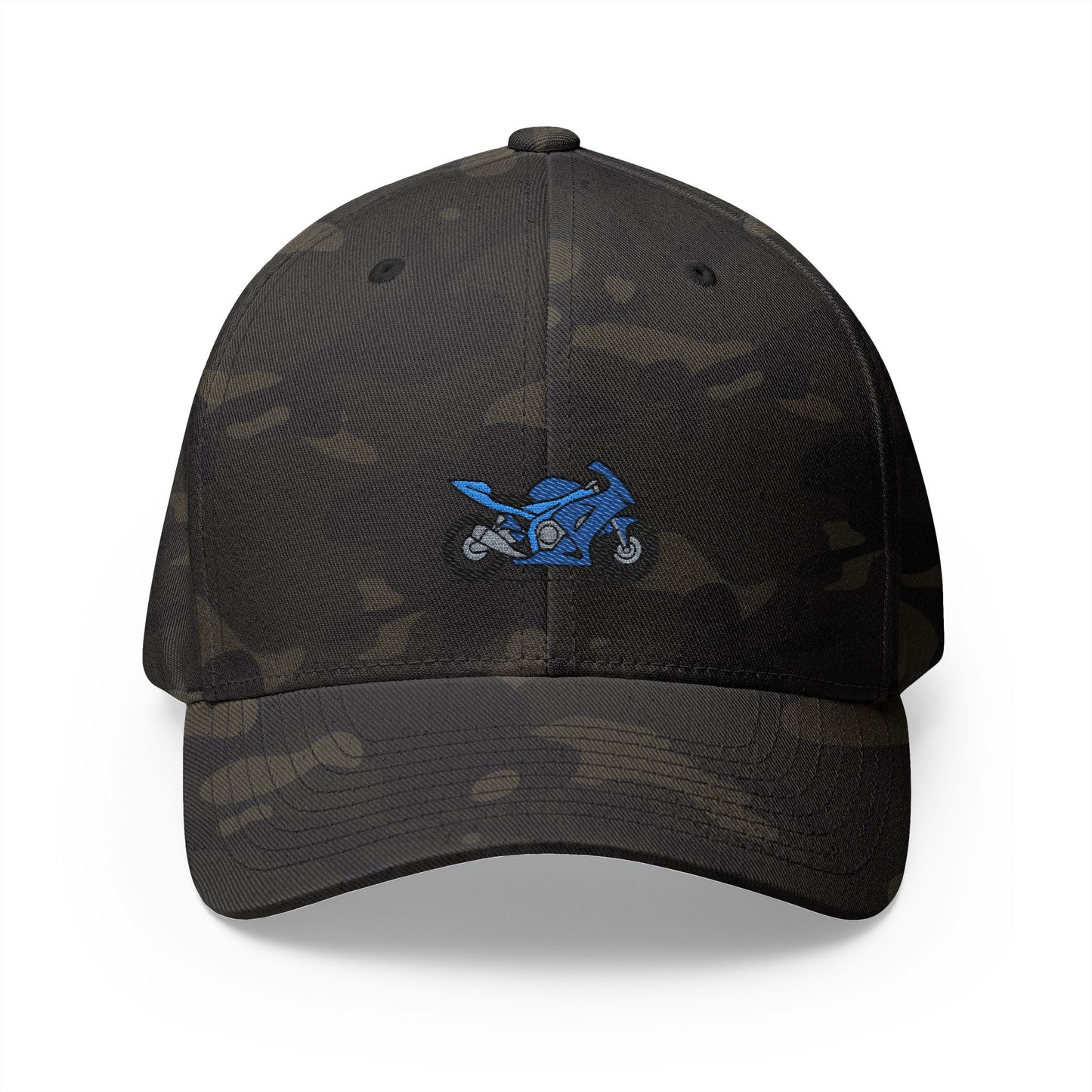 Motorcycle Embroidered Cap - Perfect Gift for Bikers