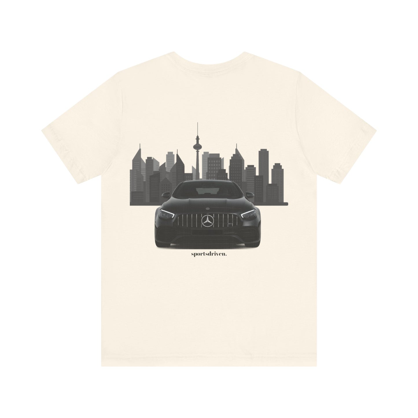 Stylish Urban Tee for Car Lovers, Unisex Tee, Graphic Shirt, Automotive Gift, Contemporary Fashion, Casual Wear