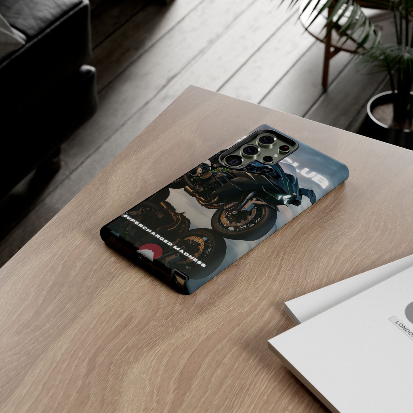 Étui de téléphone moto H2R - Supercharged Madness Club