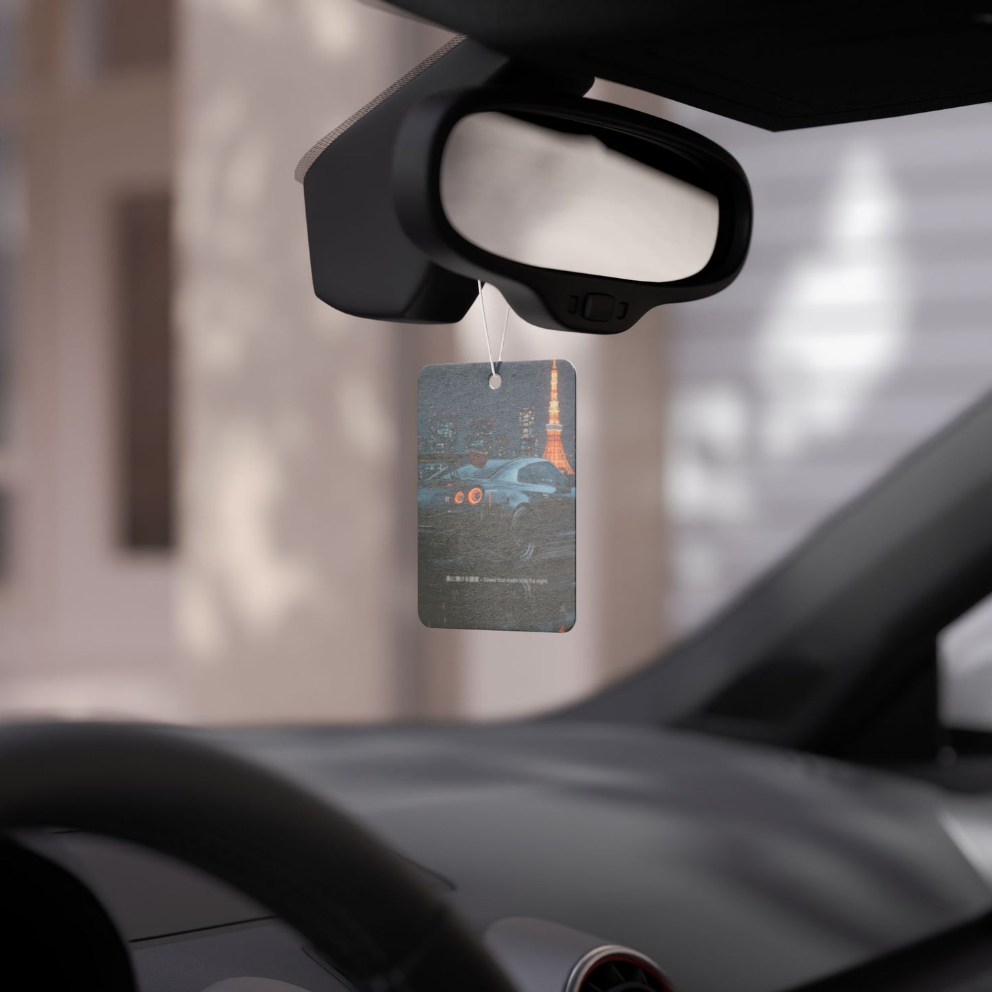 Tokyo Night Car Air Freshener - Speed that Excites