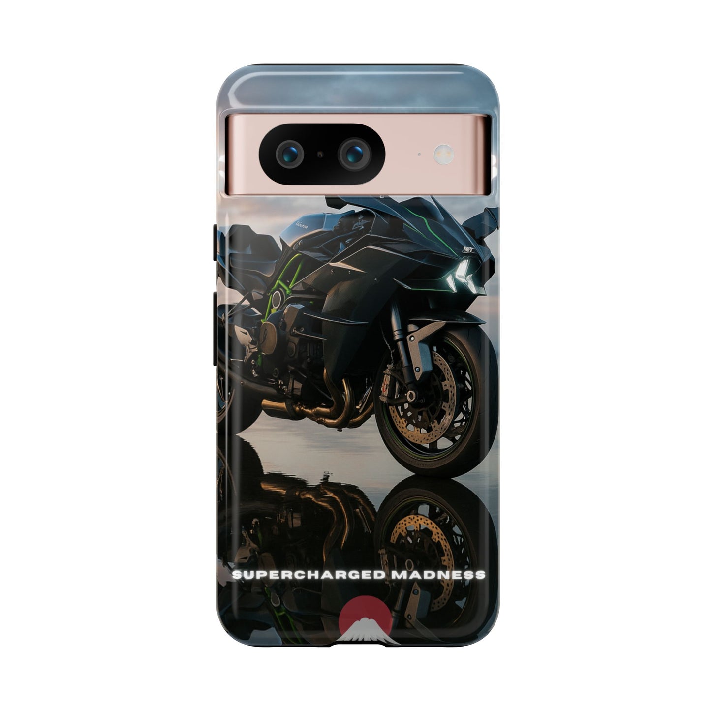 Étui de téléphone moto H2R - Supercharged Madness Club