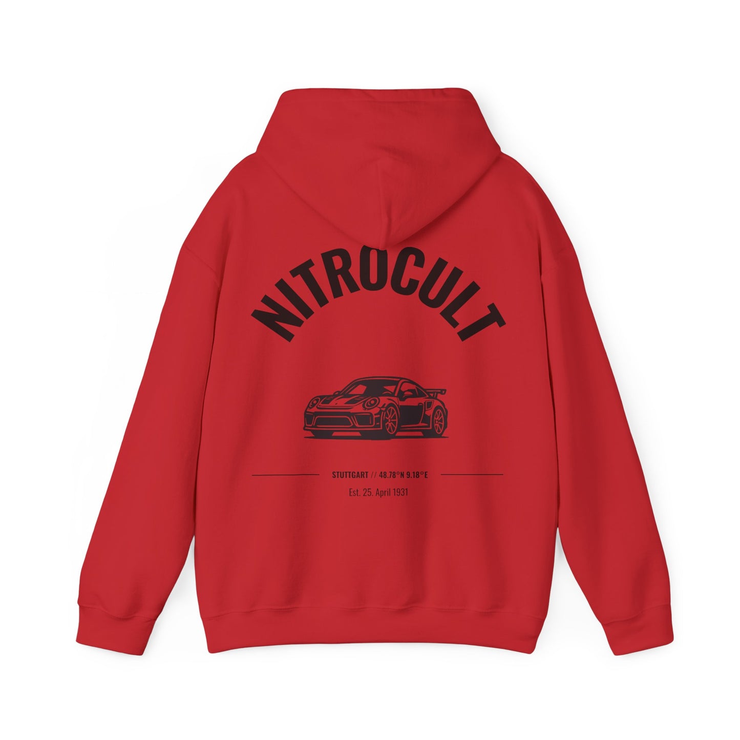 NITROCULTURE #002 - Hoodie