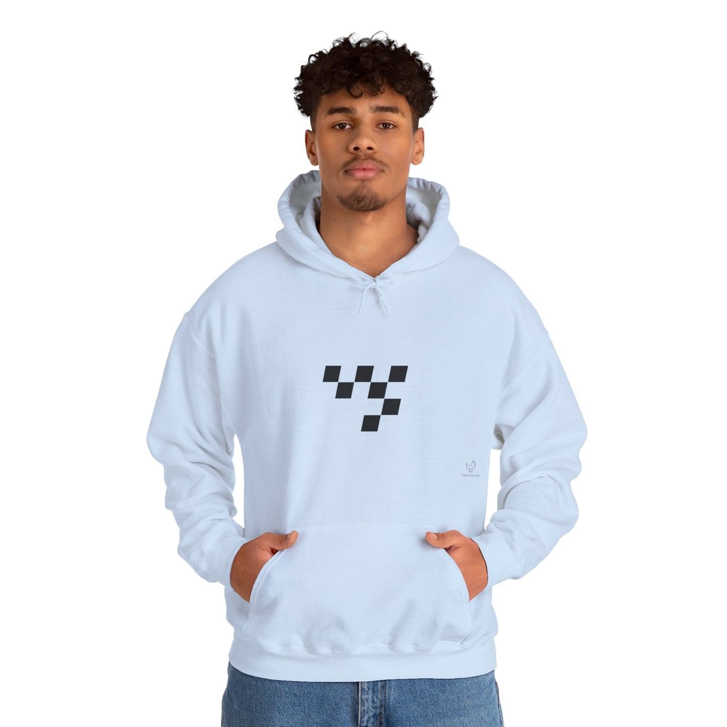 Engineered to Dominate Racing Hoodie - Unisex Heavy Blend Sweatshirt for Car Enthusiasts