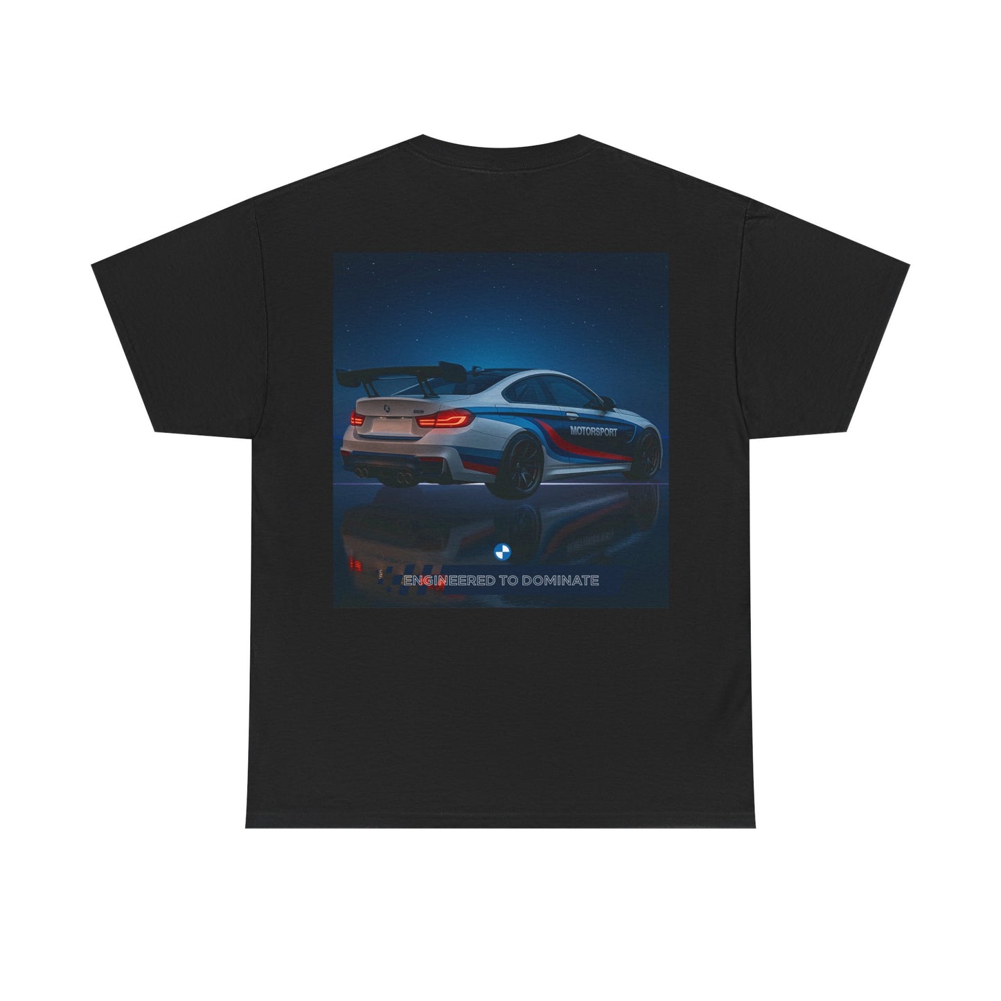 T-shirt de course en coton épais - Unisexe