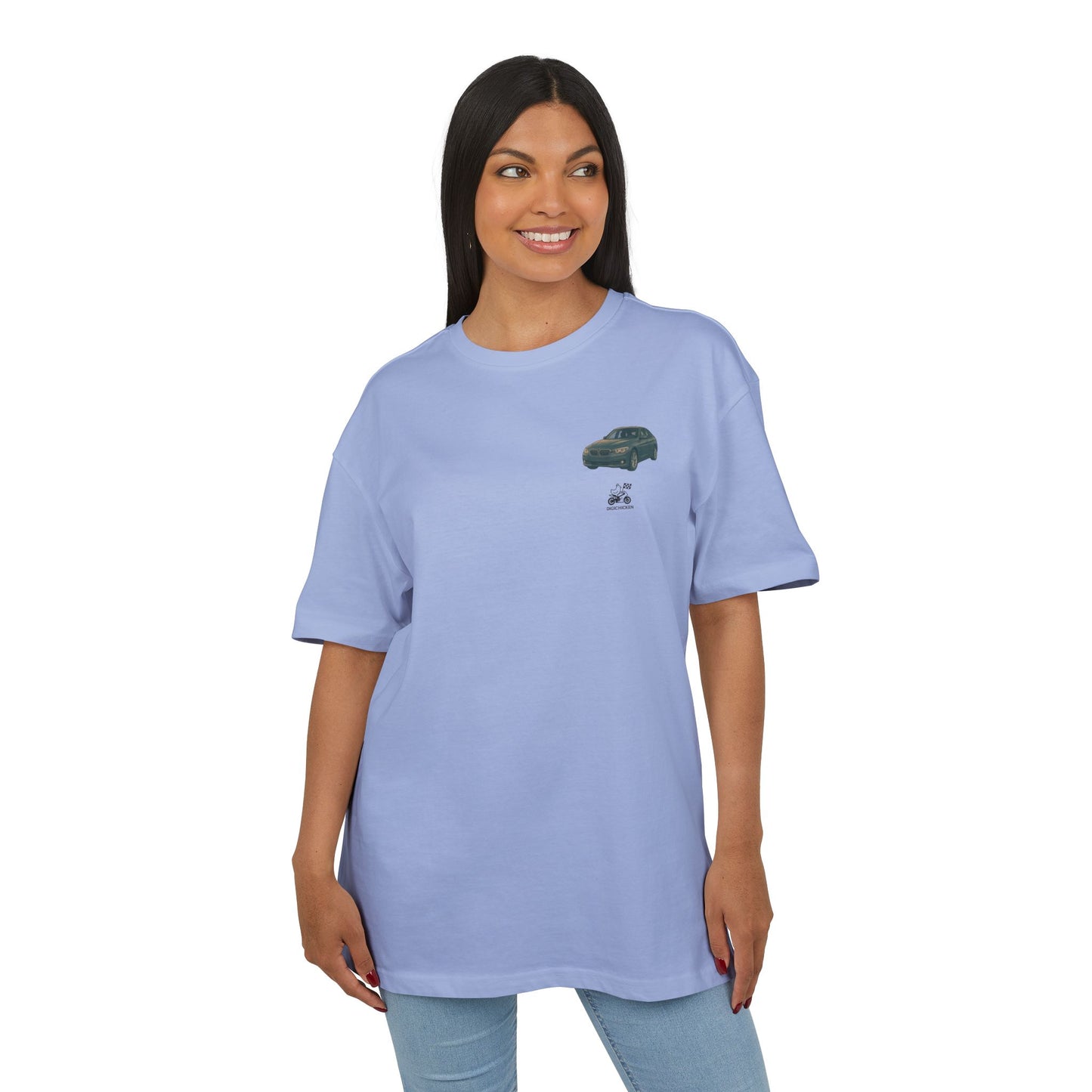 LEROY - Costumized Personal Oversize Tshirt