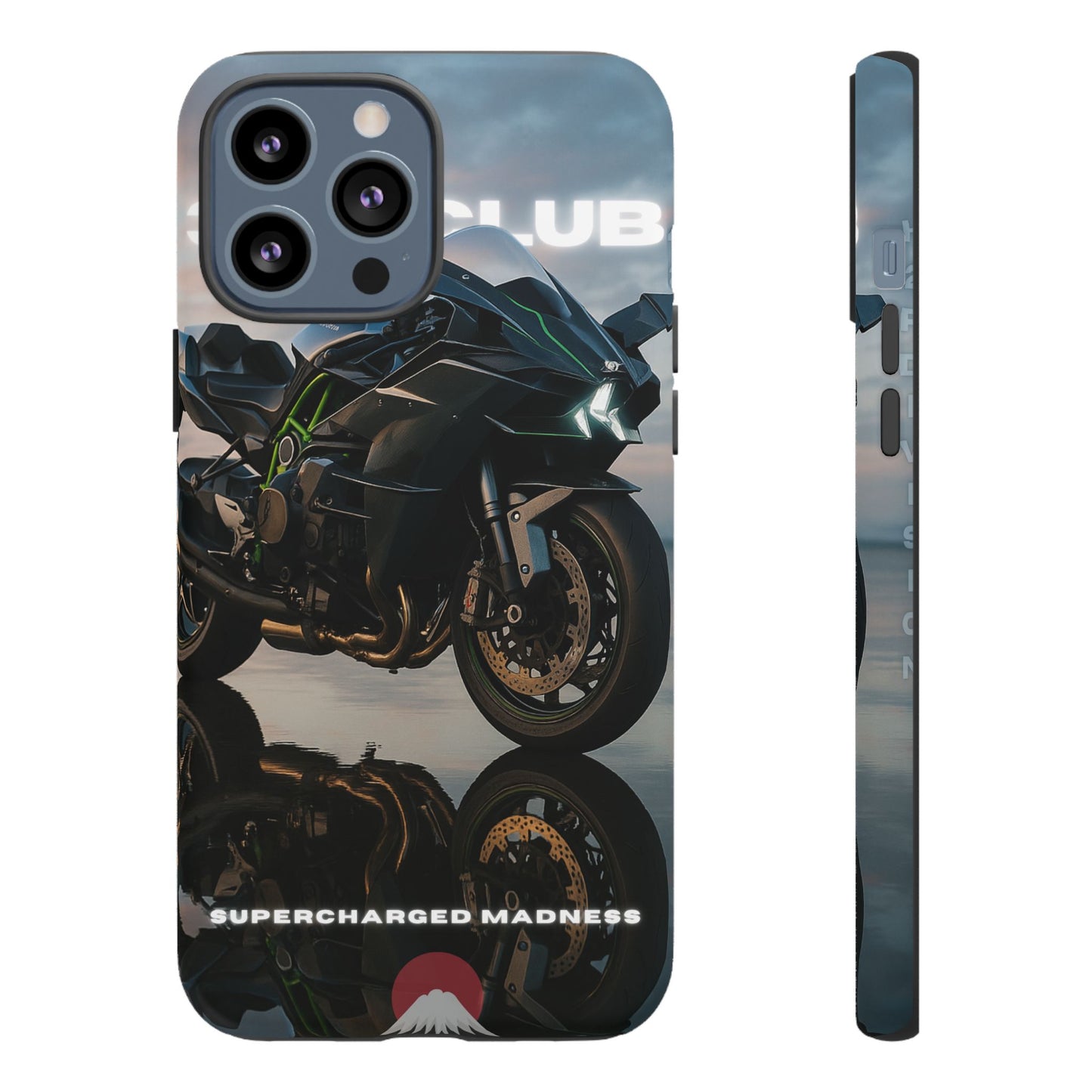 Étui de téléphone moto H2R - Supercharged Madness Club
