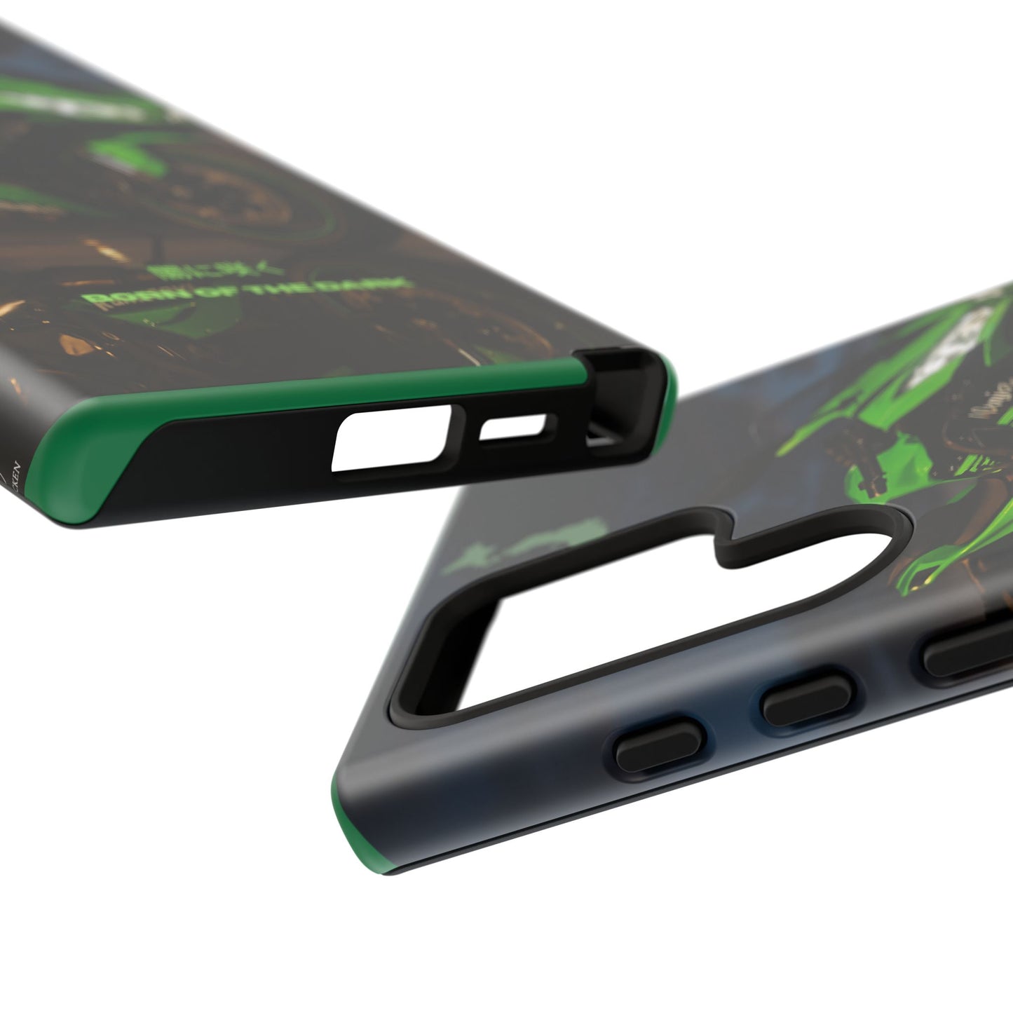 Coque de téléphone moto Kawa - Born of the Dark