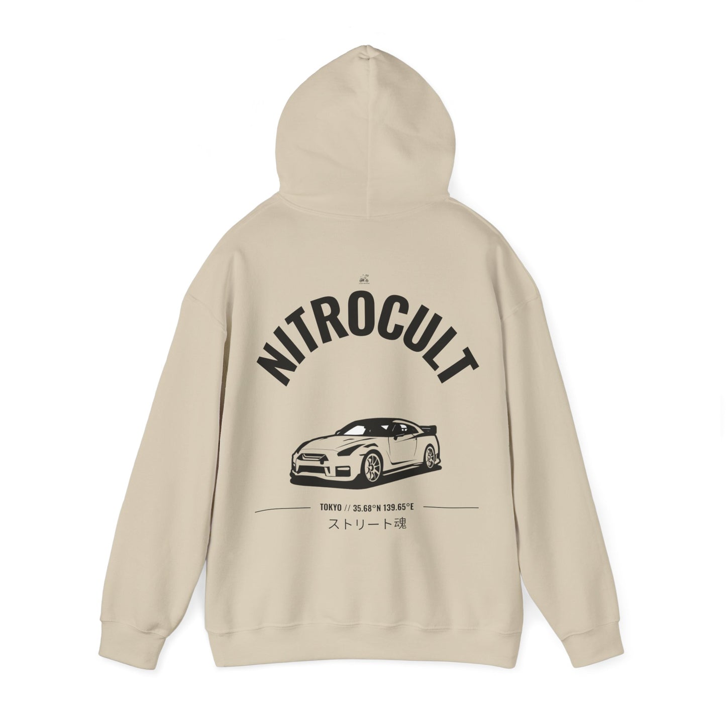 NITROCULT #001 - Hoodie