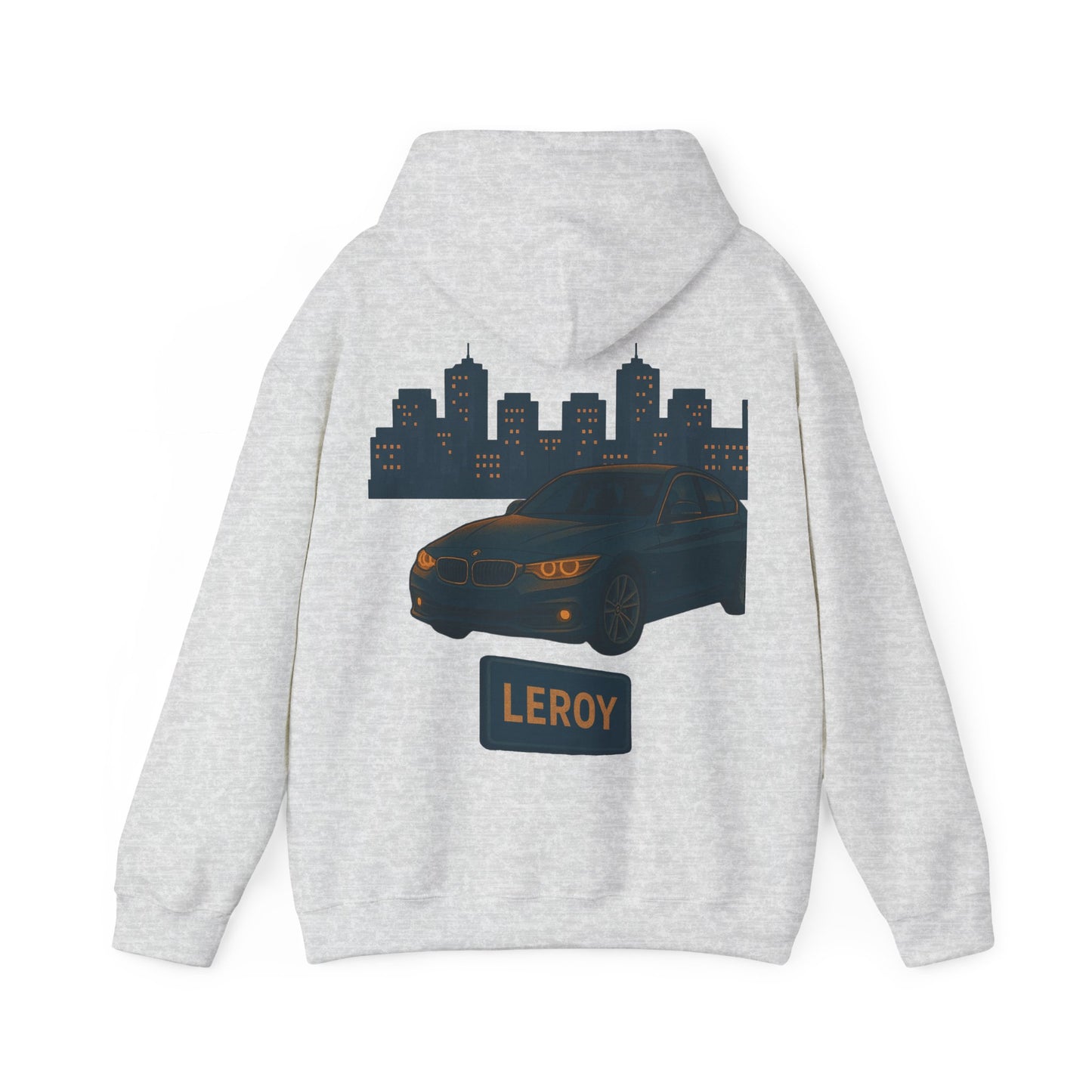 LEROY - Costumized Personal Hoodie
