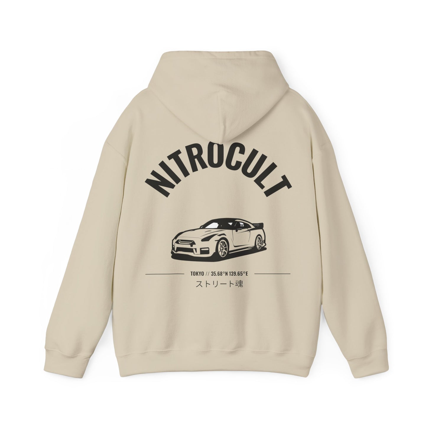 NITROCULT #001 - Hoodie