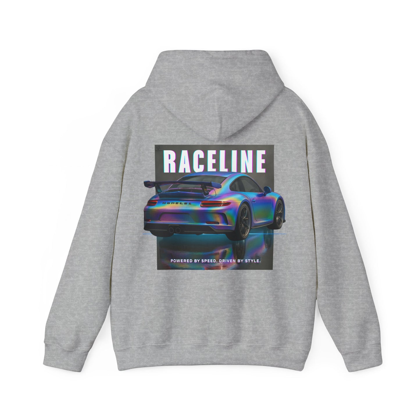 Racing Hoodie with Graphic Print | Perfect for Car Enthusiasts, Motorsports Fans, Cozy Streetwear | Gift for Birthdays, Friends, Events