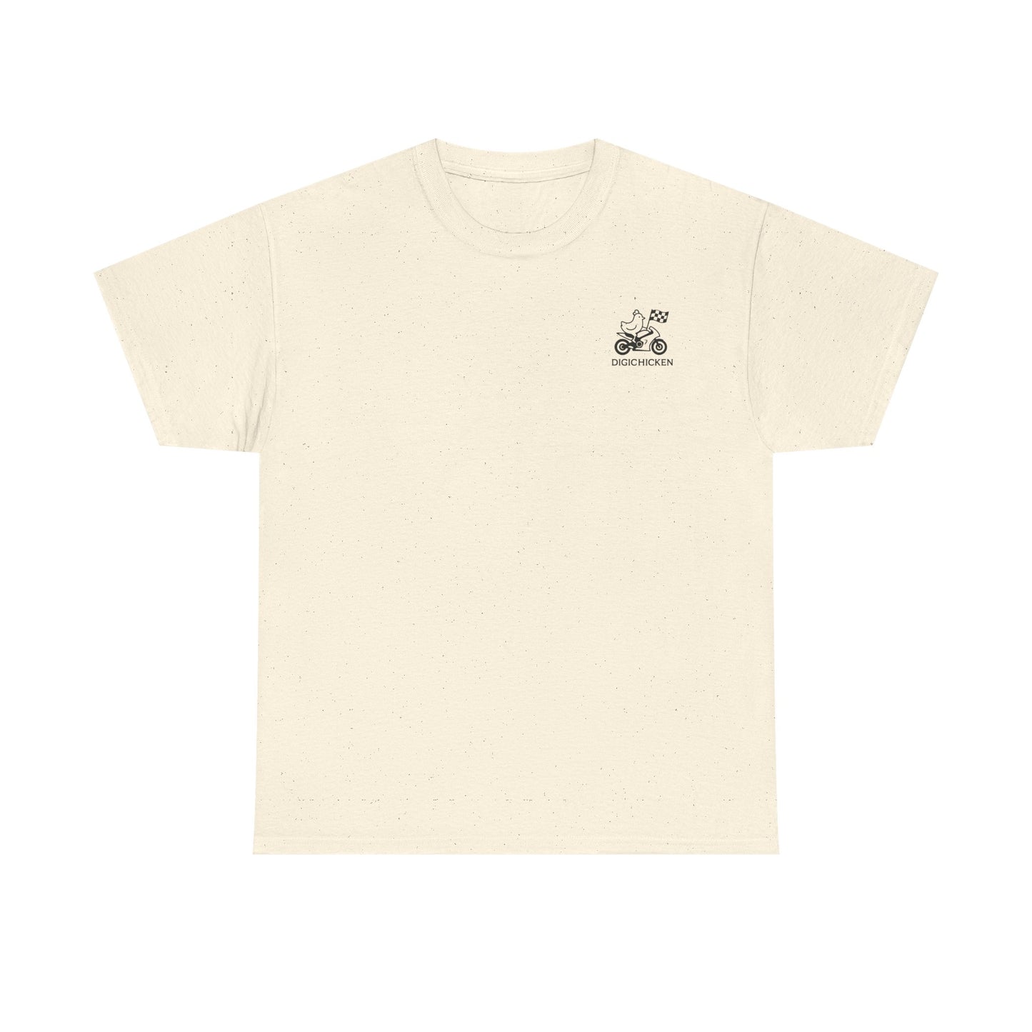 T-shirt de course en coton épais - Unisexe