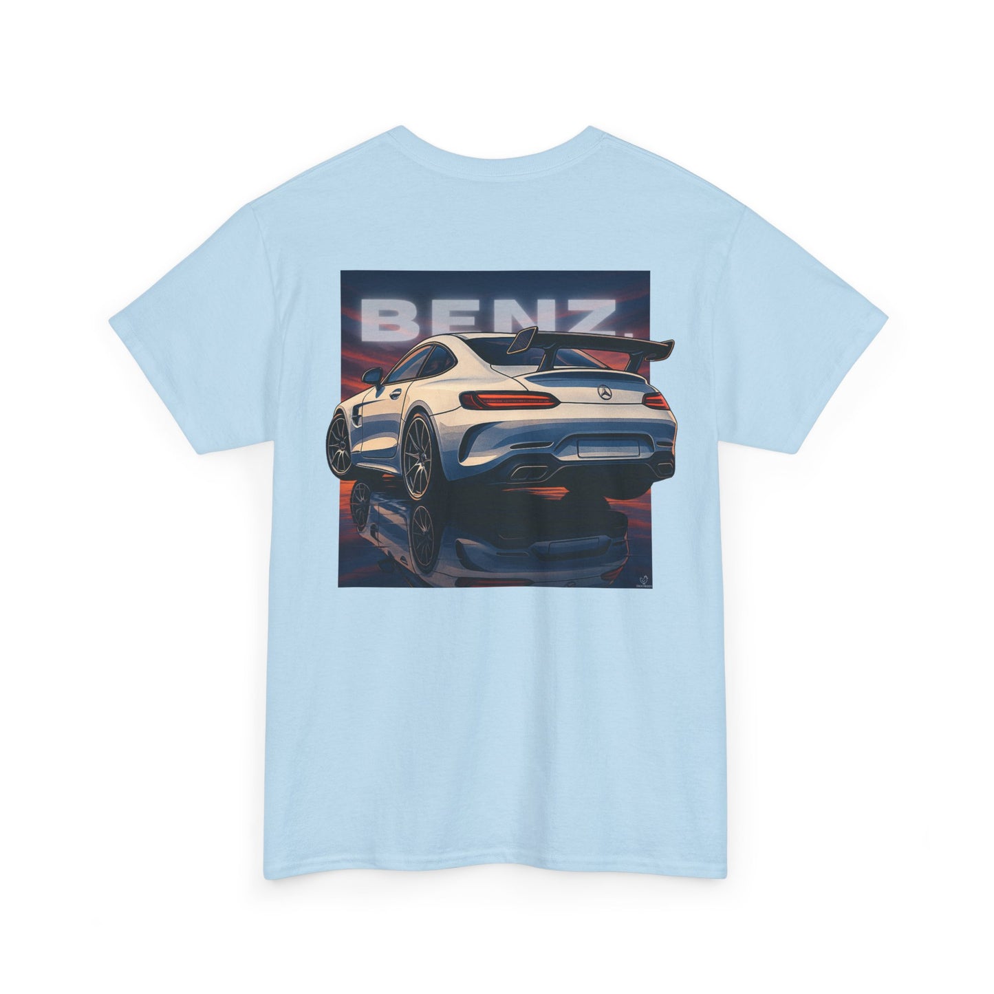 T-shirt de course inspiré de Benz - T-shirt unisexe avec imprimé cool au dos