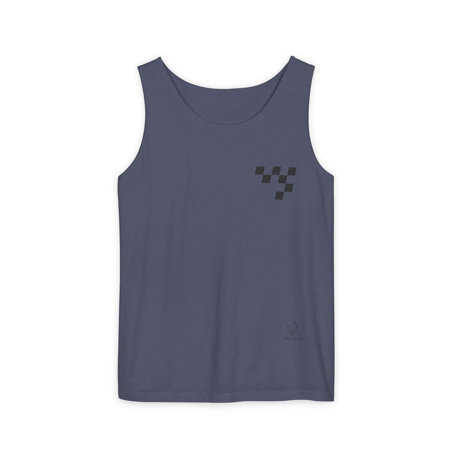 Racing Inspired Unisex Garment-Dyed Tank Top