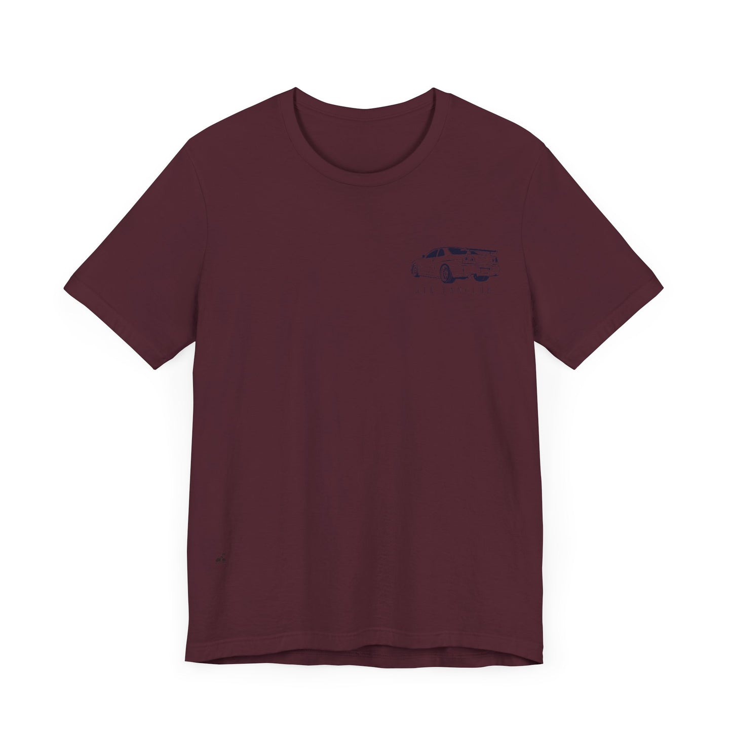 Blue Dragon Race Club Unisex Jersey Tee - Perfect Gift for Car Enthusiasts