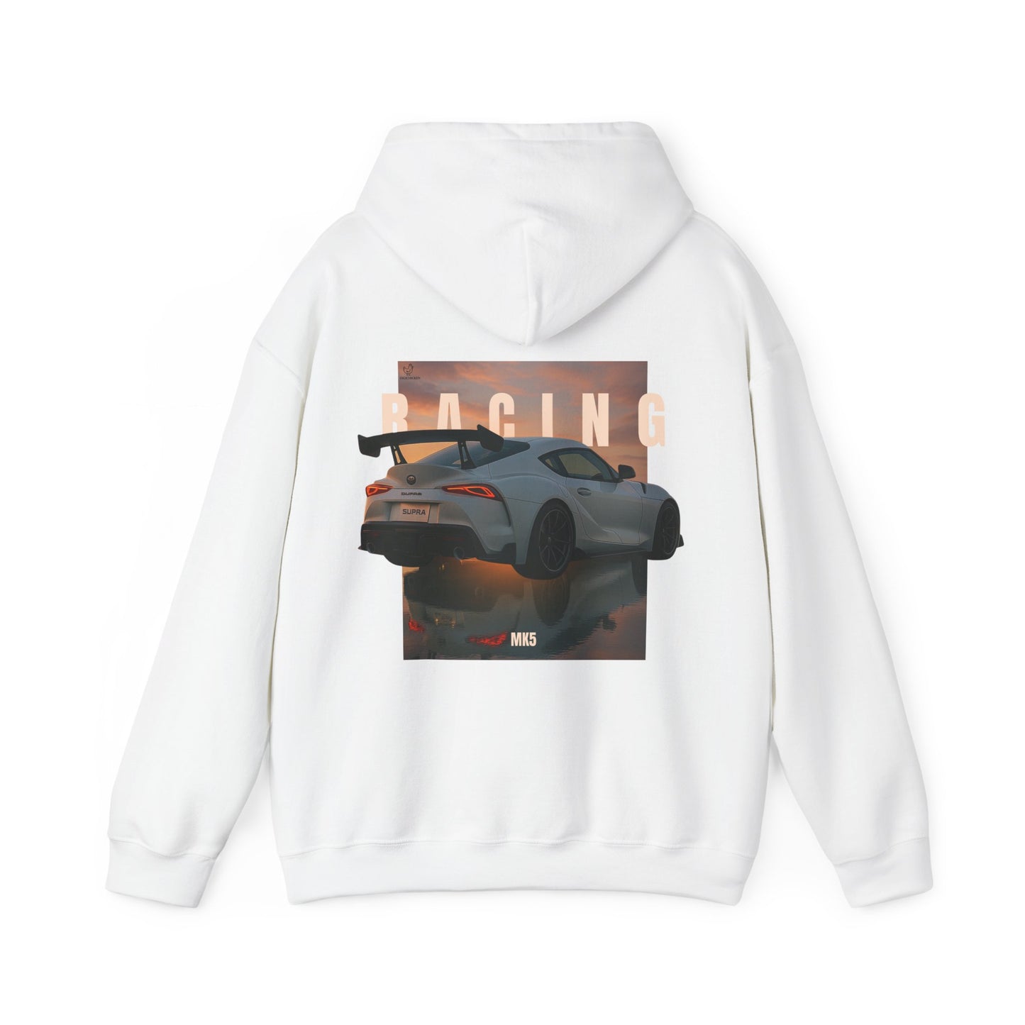 Racing Graphic Hoodie - Unisex Heavy Blend™ Sweatshirt