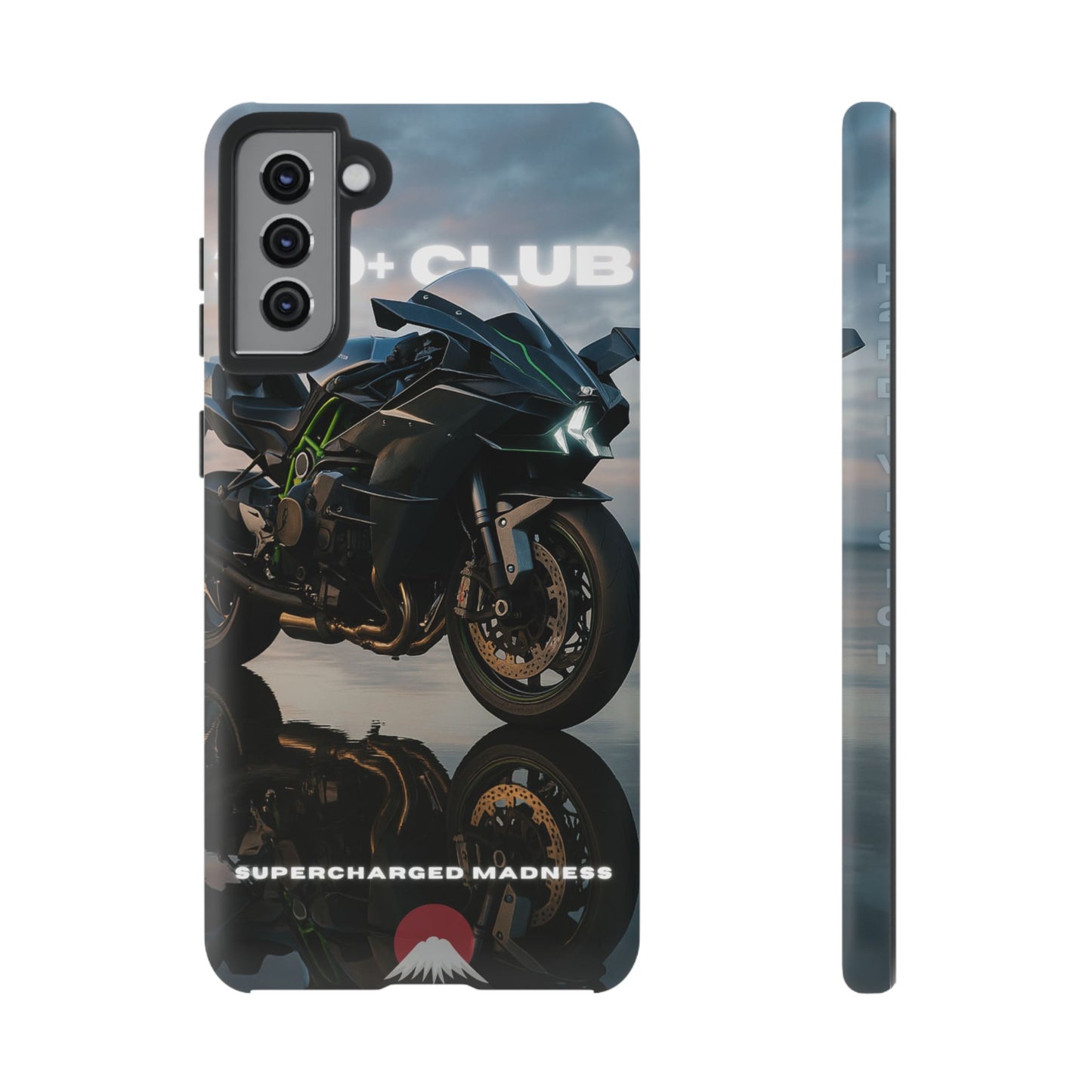 Étui de téléphone moto H2R - Supercharged Madness Club
