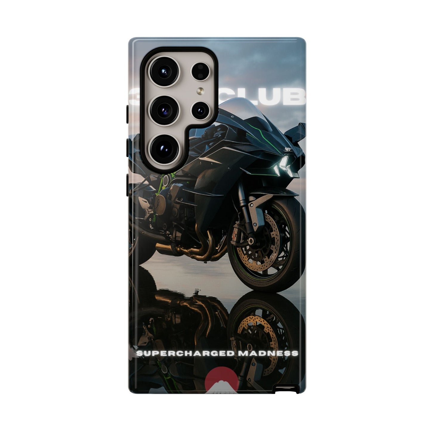Étui de téléphone moto H2R - Supercharged Madness Club