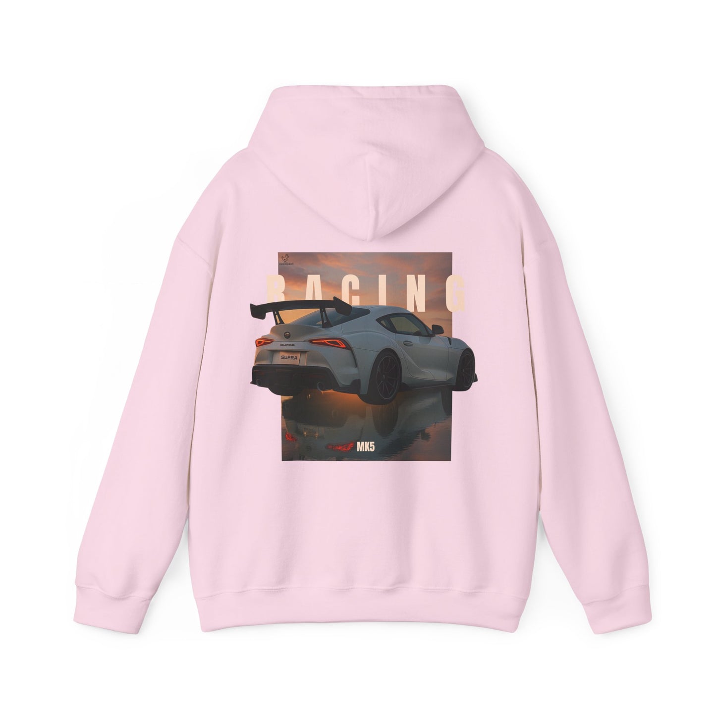 Racing Graphic Hoodie - Unisex Heavy Blend™ Sweatshirt