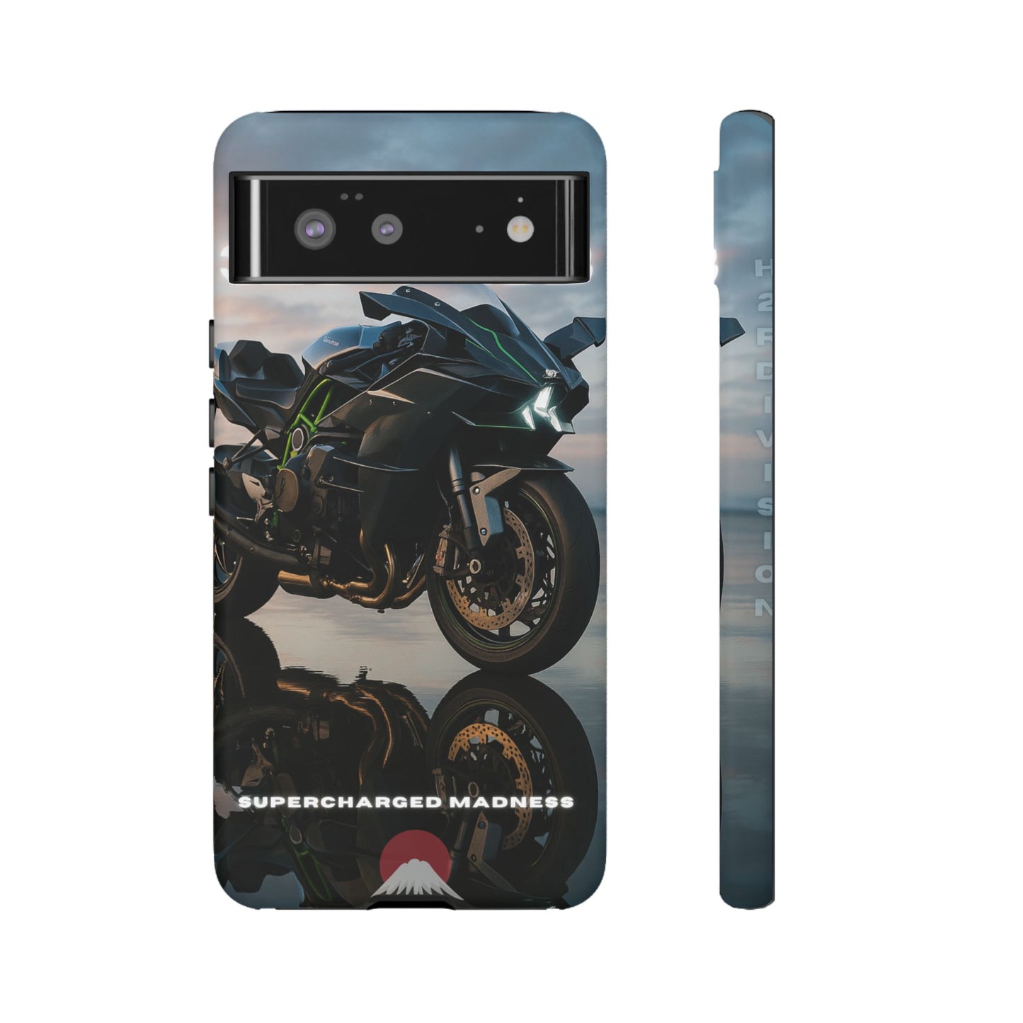 Étui de téléphone moto H2R - Supercharged Madness Club
