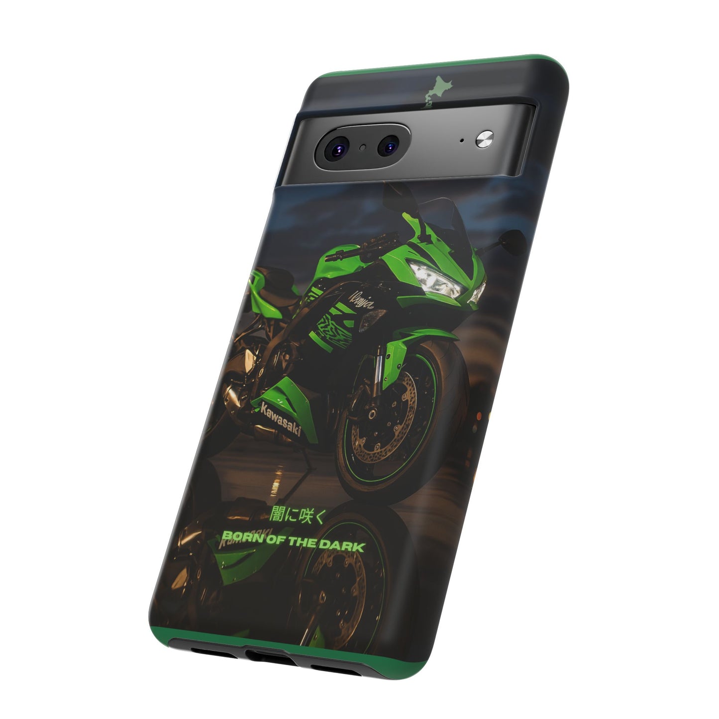 Coque de téléphone moto Kawa - Born of the Dark