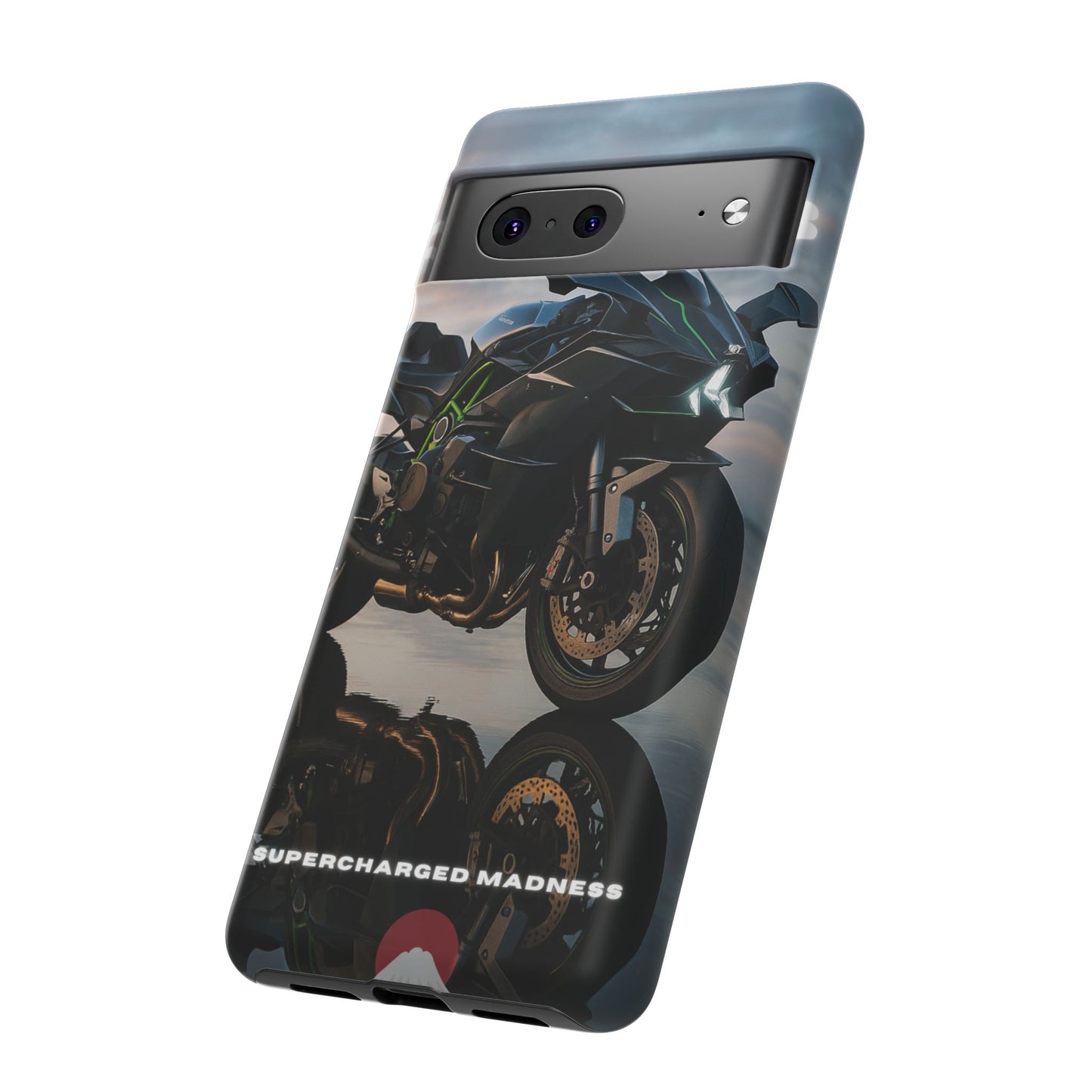 Étui de téléphone moto H2R - Supercharged Madness Club