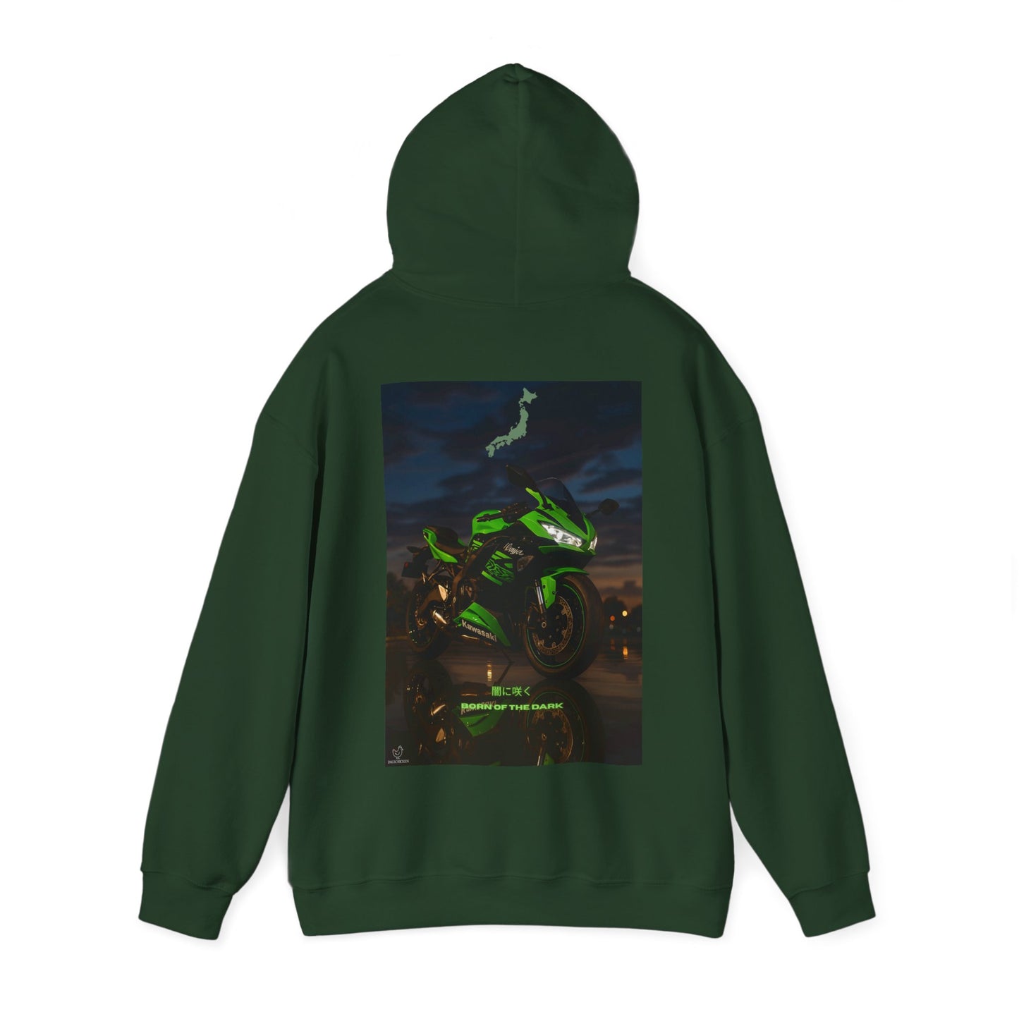 Zx6r Motorcycle Adventure Unisex Hoodie: Perfect for Riders, Bikers, Travel, Birthday Gift, Casual Wear