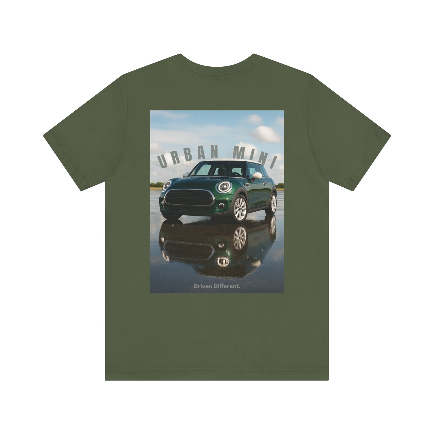 T-shirt graphique Urban Mini Car, t-shirt unisexe, t-shirt moto, t-shirt voiture cool, cadeau pour lui, tenue décontractée