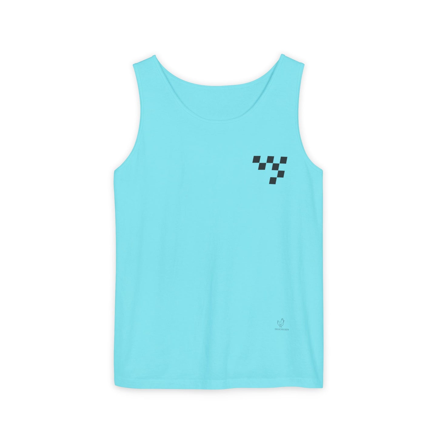 Raceline Holo Inspired Car - Unisex Garment-Dyed Tank Top