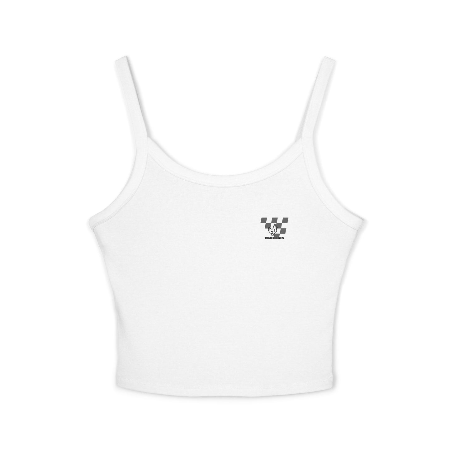Audi Racing Inspired Backprint Spaghetti Strap Tank Top