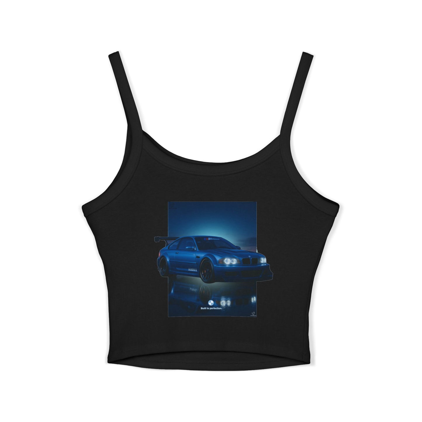 Tank Top - Bmw Inspired Racing Top with Backprint