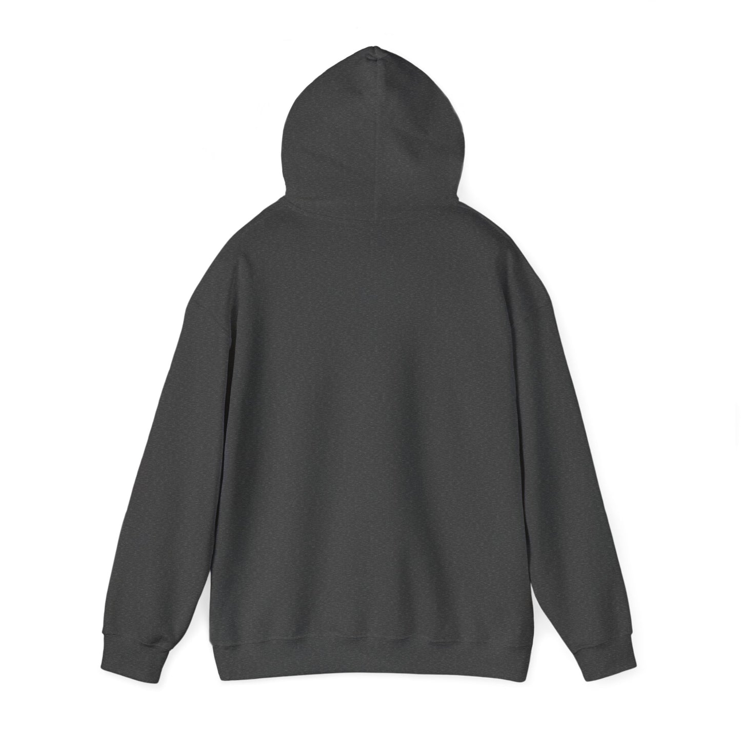Green Motorcycle Embroidery Modern Minimalist Hoodie - Stylish Unisex Heavy Blend™ Sweatshirt with Graphic Design