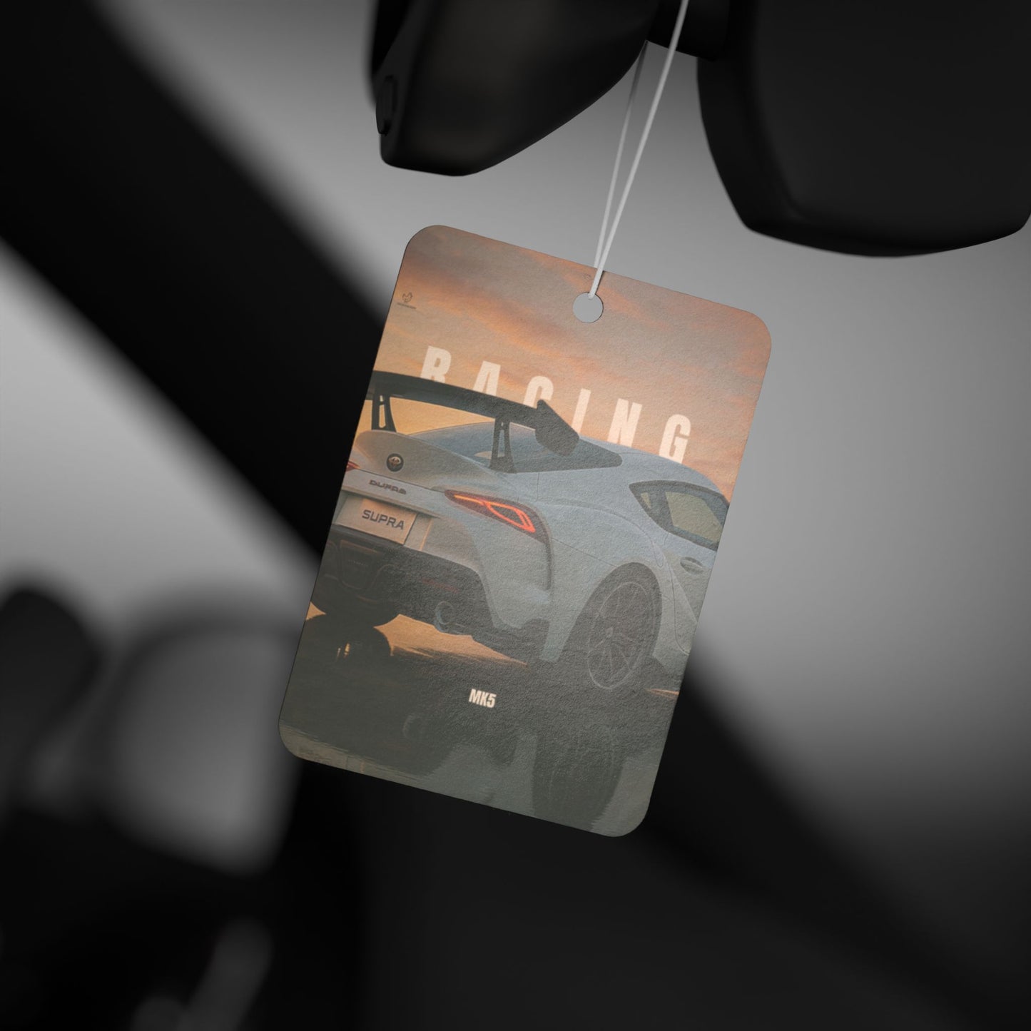 Racing Car Air Freshener - Automotive Scented Decor for Car Enthusiasts
