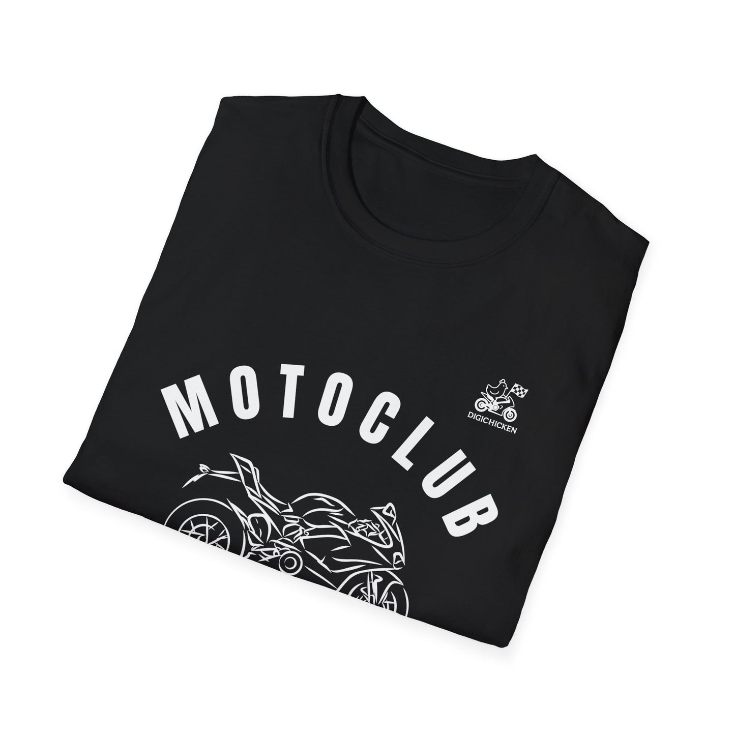 MOTOCLUB Unisex Motorcycle Club T-Shirt
