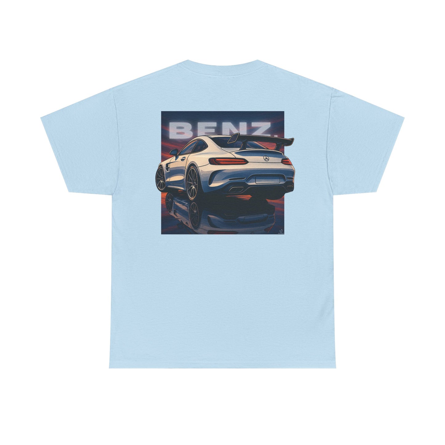 T-shirt de course inspiré de Benz - T-shirt unisexe avec imprimé cool au dos
