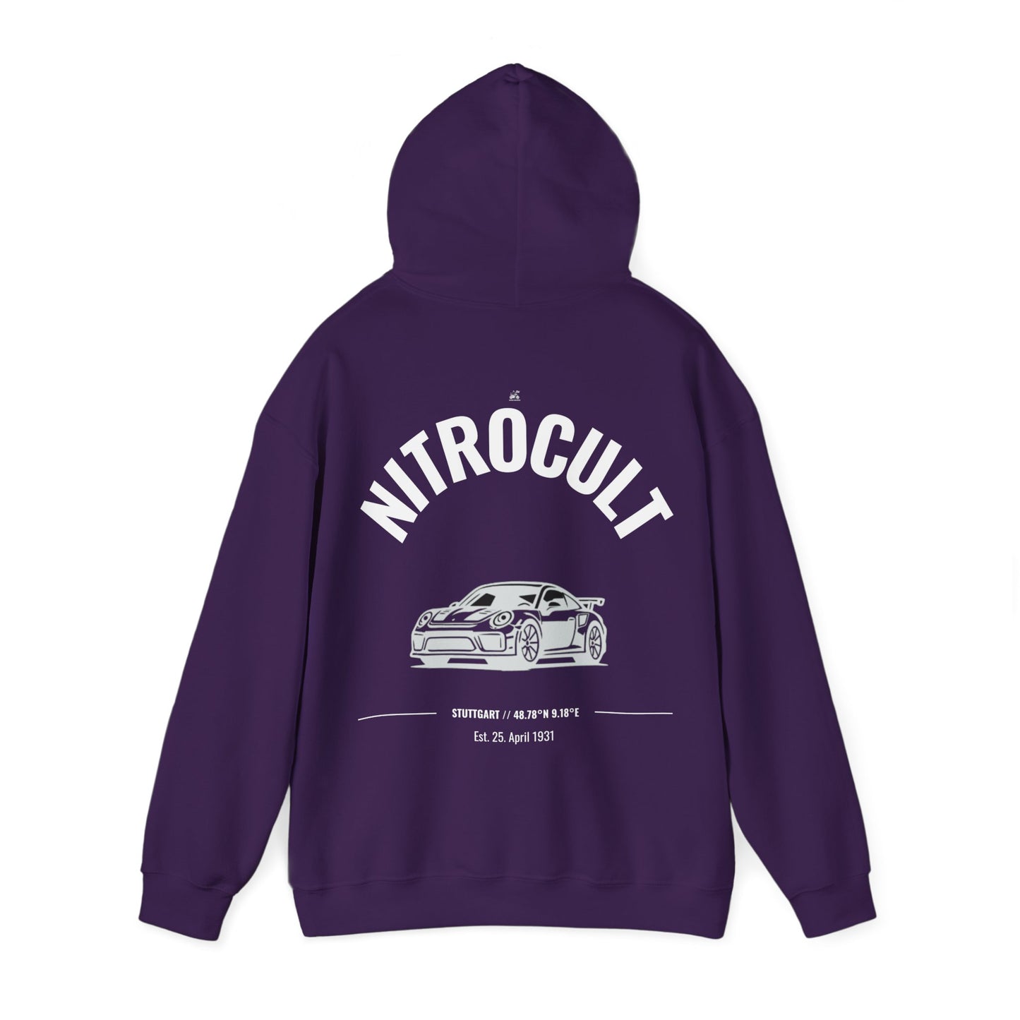 NITROCULTURE #002 - Hoodie