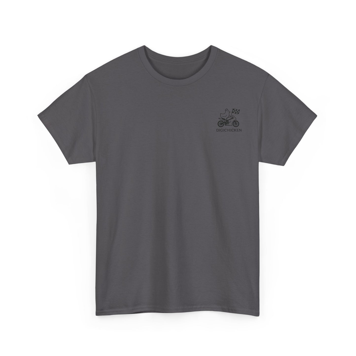 T-shirt de course en coton épais - Unisexe