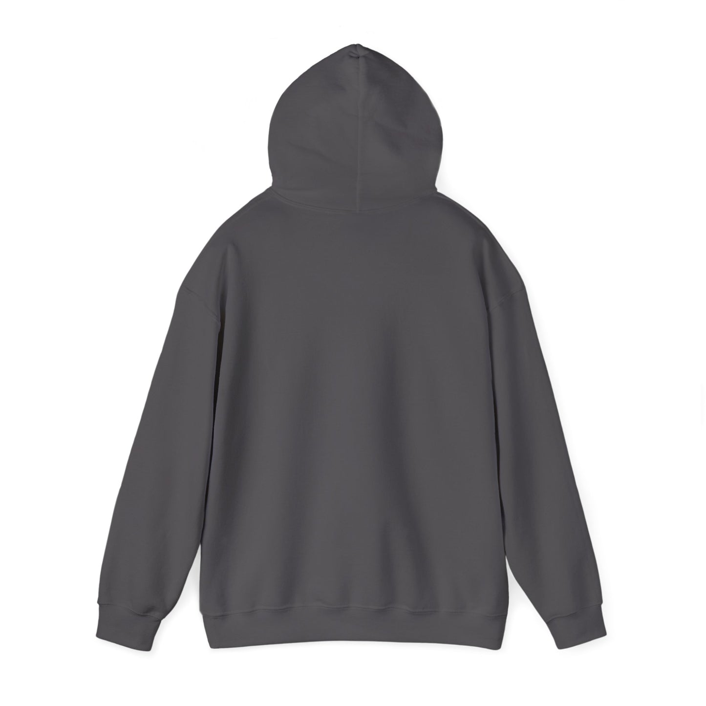 Green Motorcycle Embroidery Modern Minimalist Hoodie - Stylish Unisex Heavy Blend™ Sweatshirt with Graphic Design