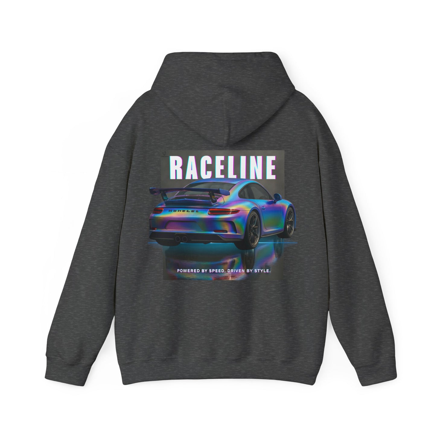 Racing Hoodie with Graphic Print | Perfect for Car Enthusiasts, Motorsports Fans, Cozy Streetwear | Gift for Birthdays, Friends, Events