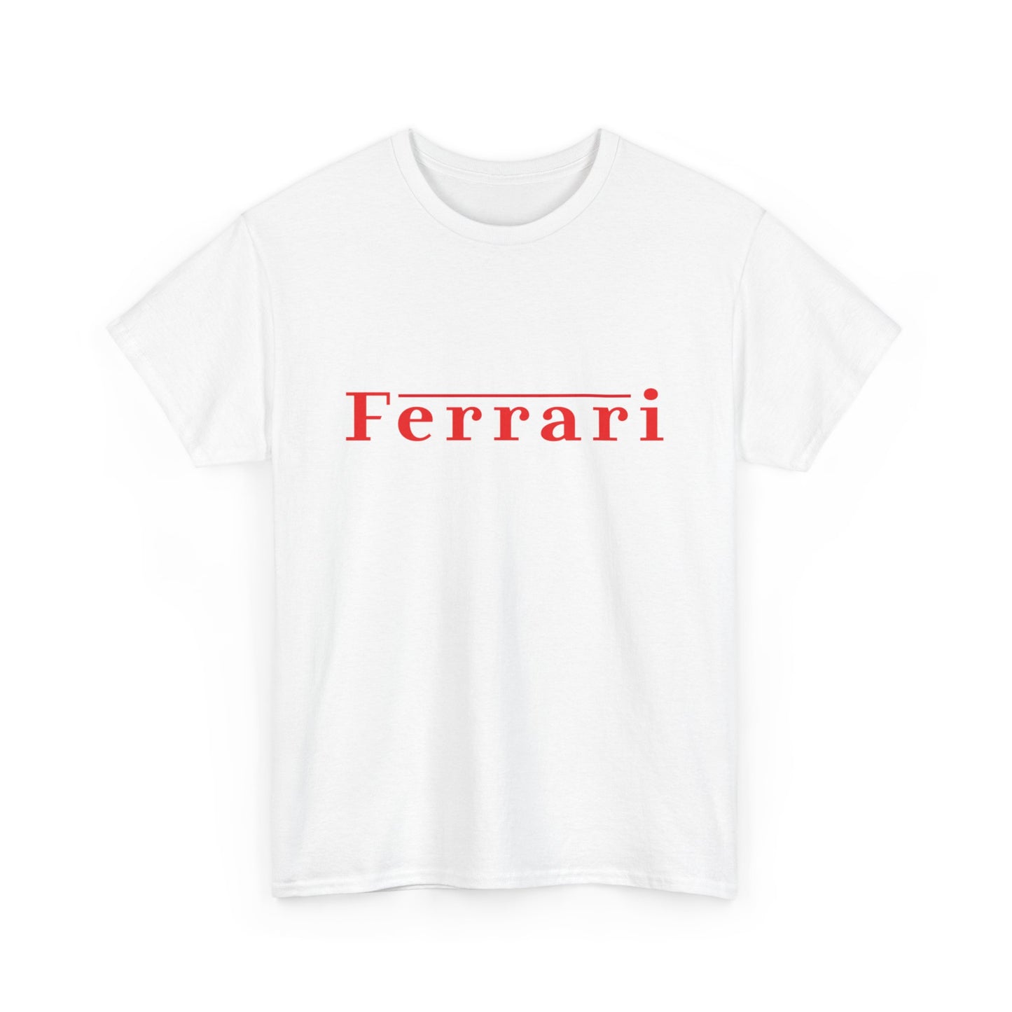 T-shirt Ferrari unisexe - Cadeau pour passionné de voitures classiques, T-shirt vintage, T-shirt pour passionné de course automobile, T-shirt pour passionné de voitures de sport, Graphique automobile
