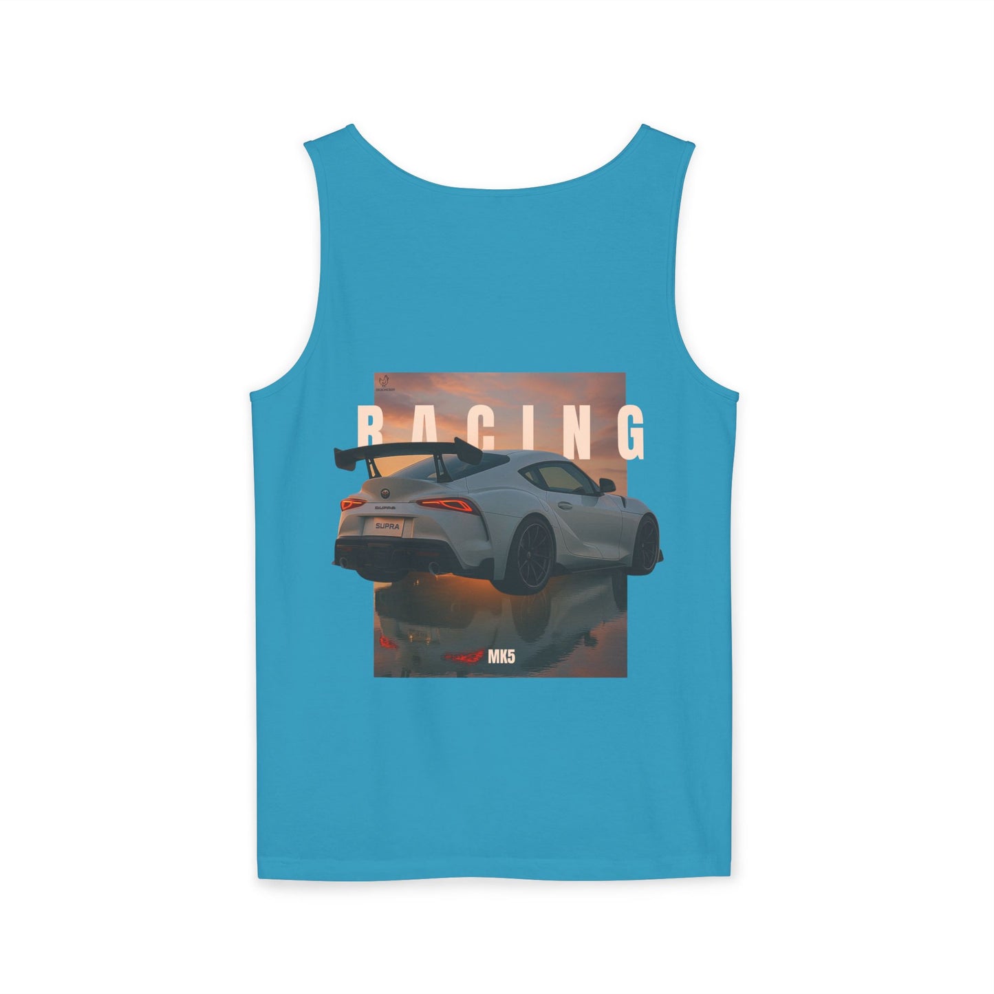 Racing Stututu Car - Unisex Garment-Dyed Tank Top