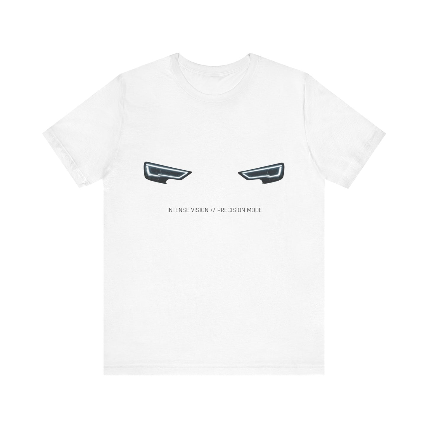 T-shirt unisexe Intense Vision - T-shirt graphique Precision Mode