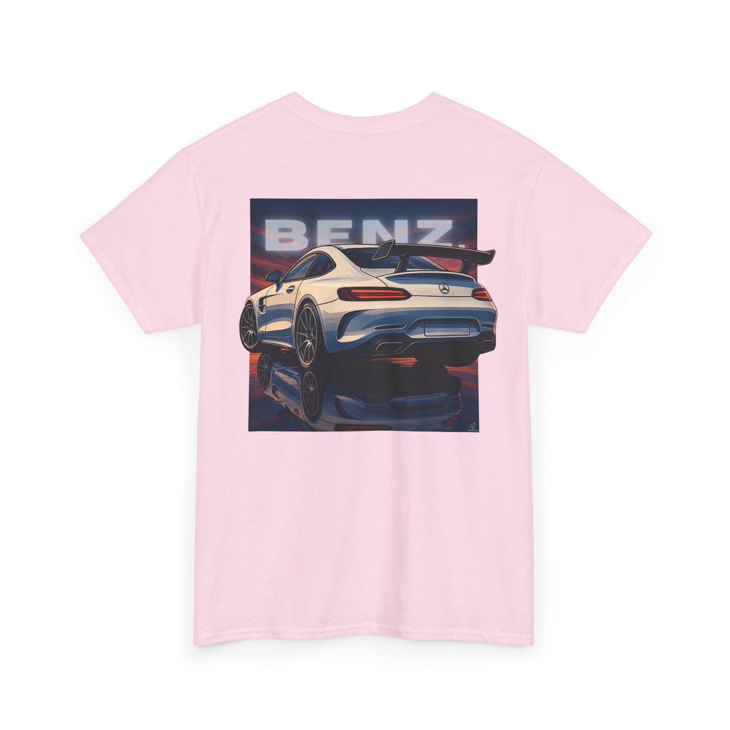 T-shirt de course inspiré de Benz - T-shirt unisexe avec imprimé cool au dos