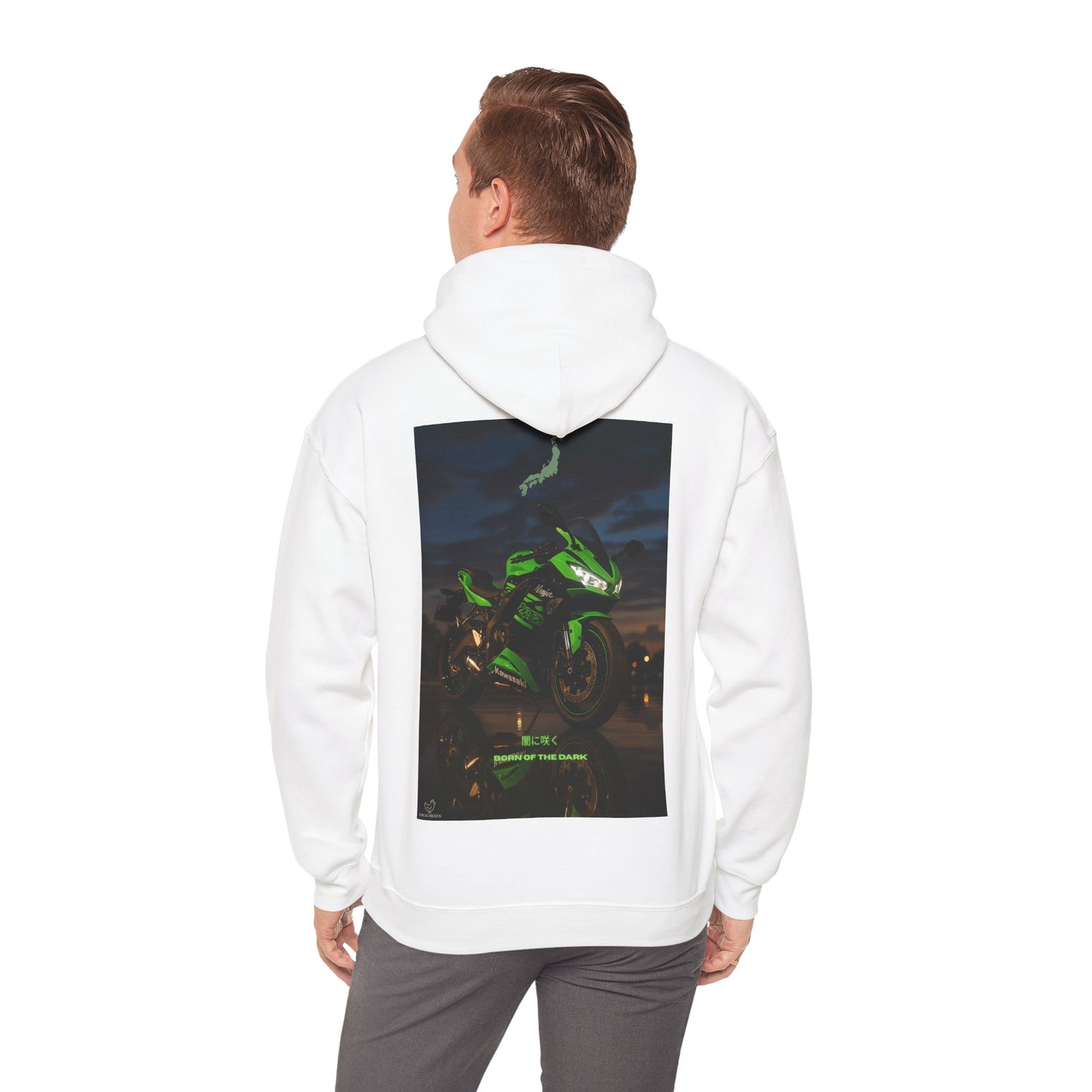 Zx6r Motorcycle Adventure Unisex Hoodie: Perfect for Riders, Bikers, Travel, Birthday Gift, Casual Wear