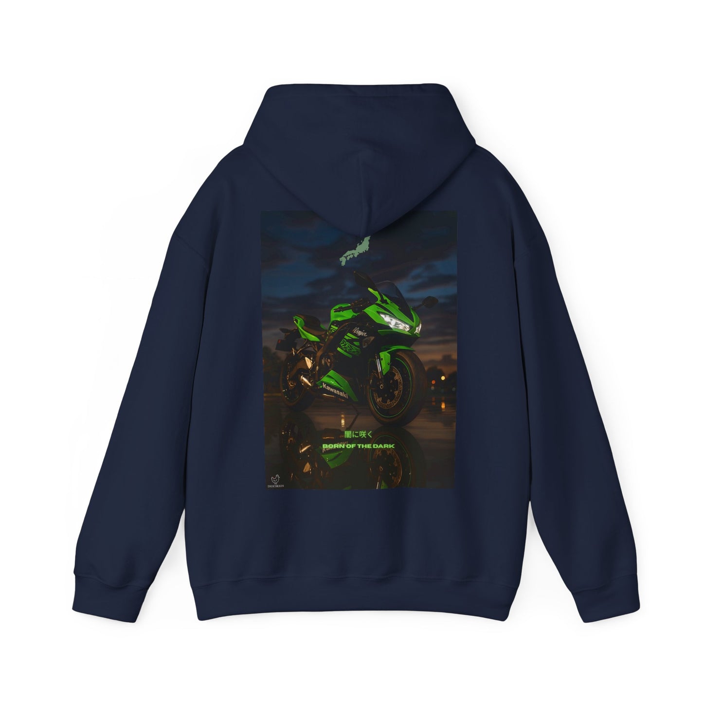 Zx6r Motorcycle Adventure Unisex Hoodie: Perfect for Riders, Bikers, Travel, Birthday Gift, Casual Wear