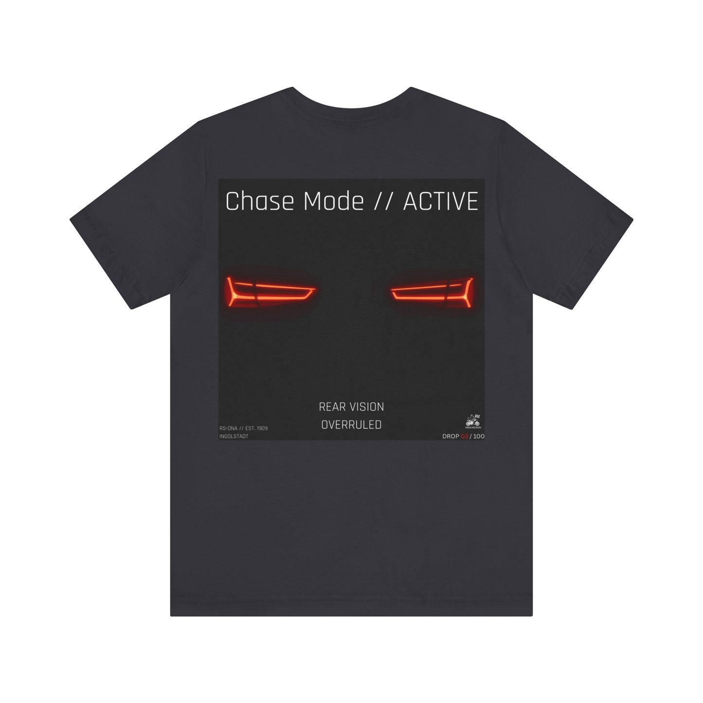 T-shirt unisexe Intense Vision - T-shirt graphique Precision Mode