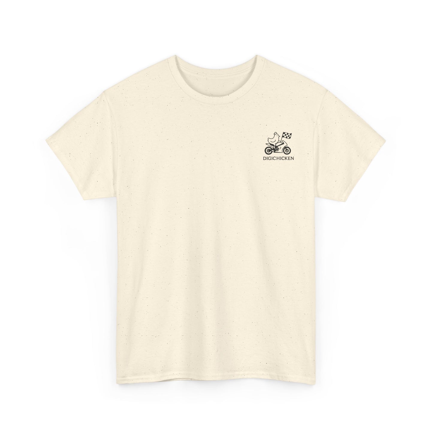 T-shirt de course en coton épais - Unisexe