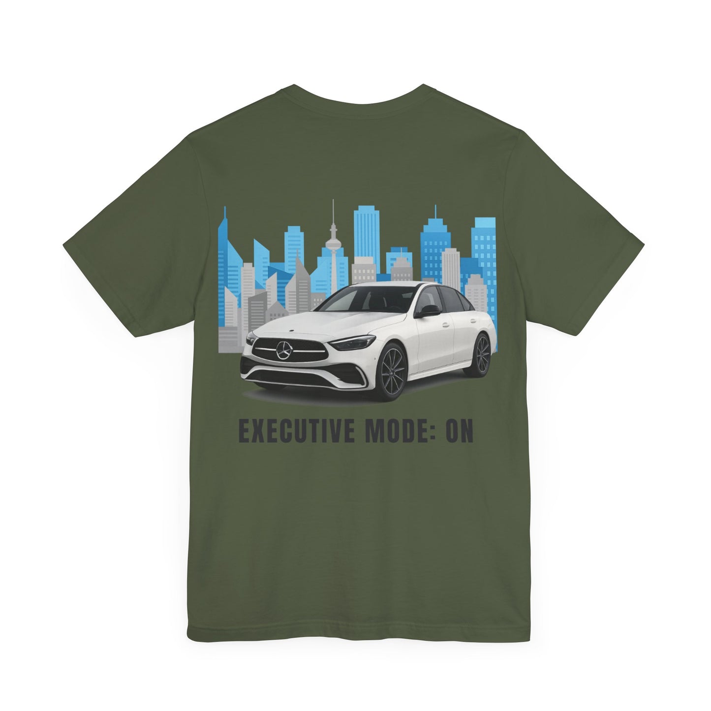 Executive Mode On Tee - Unisex Fashion Shirt, Motivational Gift, Streetwear, Casual Outfit, Unique Graphic Tee