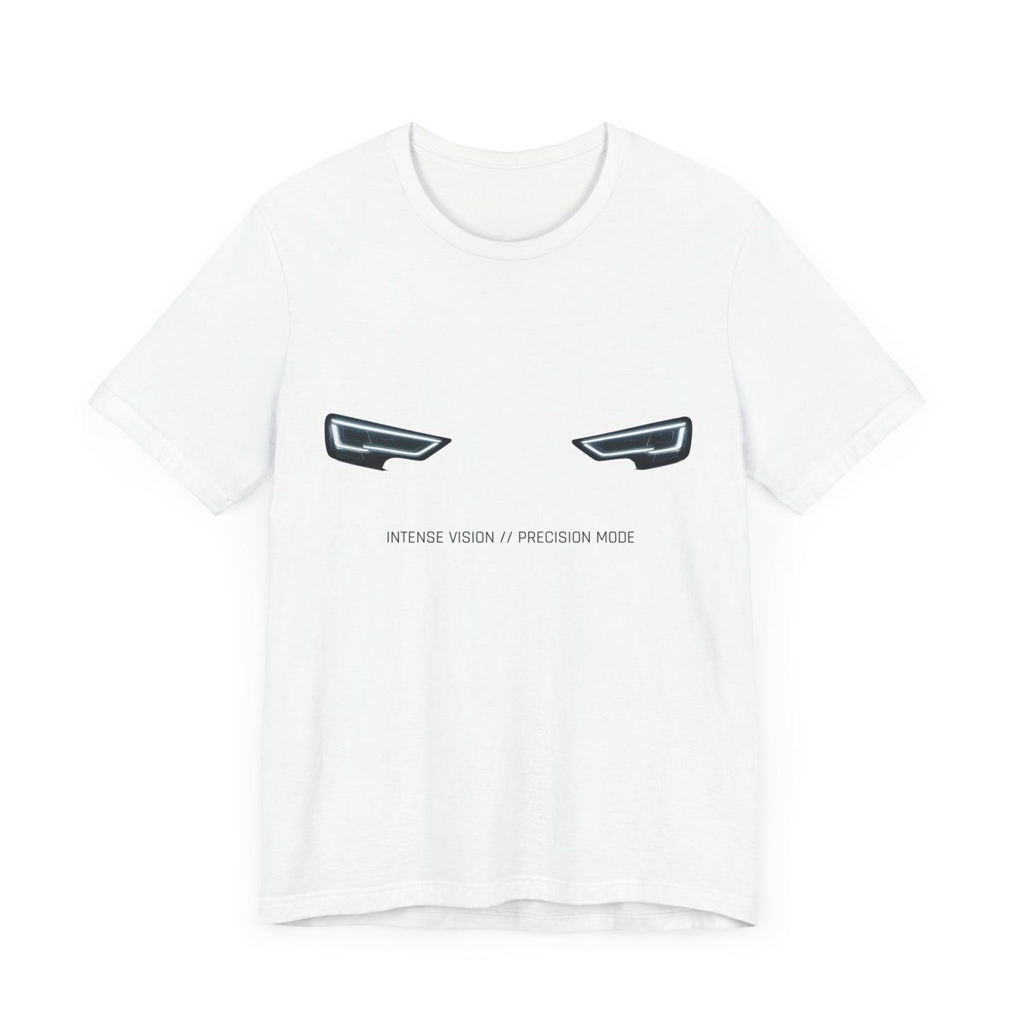 T-shirt unisexe Intense Vision - T-shirt graphique Precision Mode
