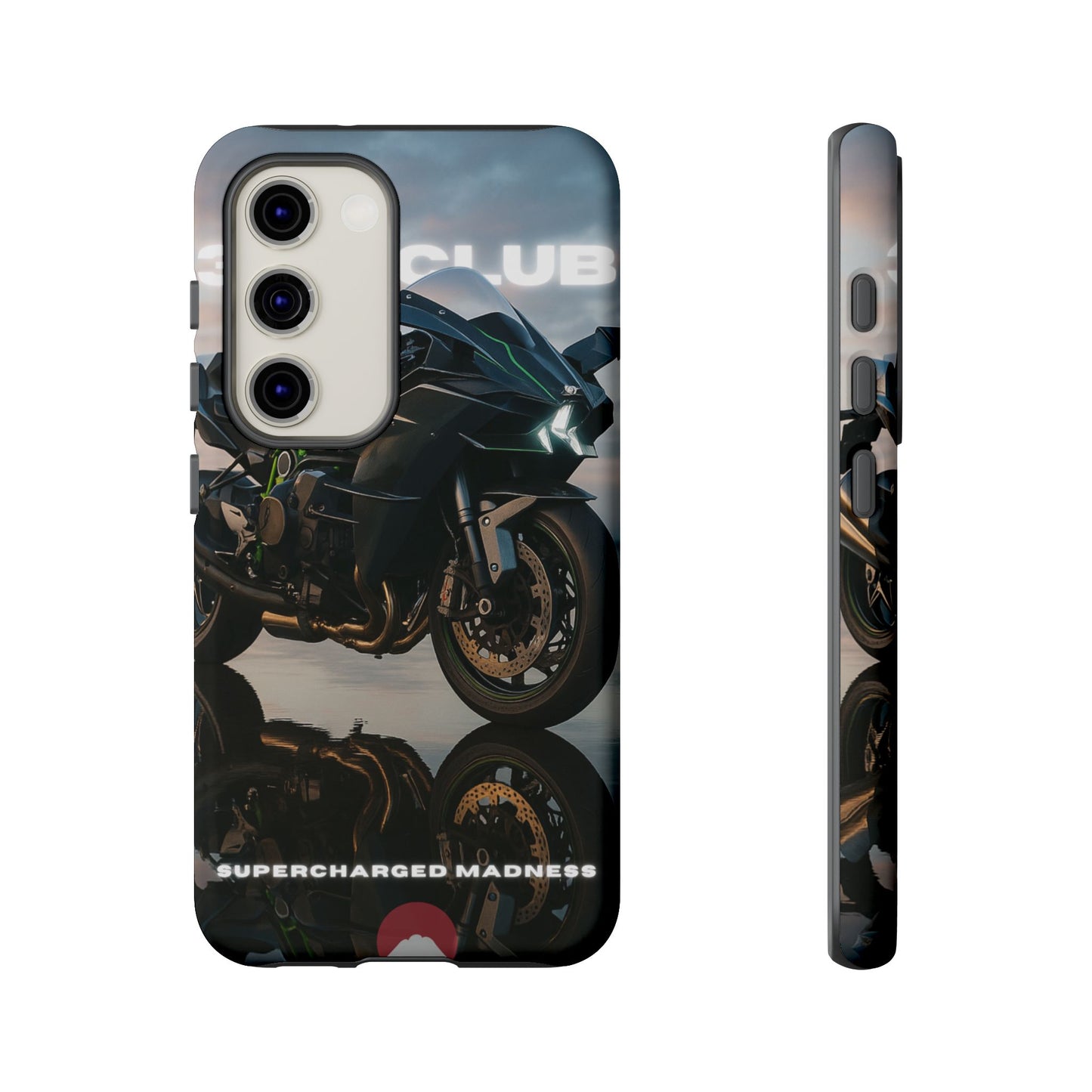 Étui de téléphone moto H2R - Supercharged Madness Club